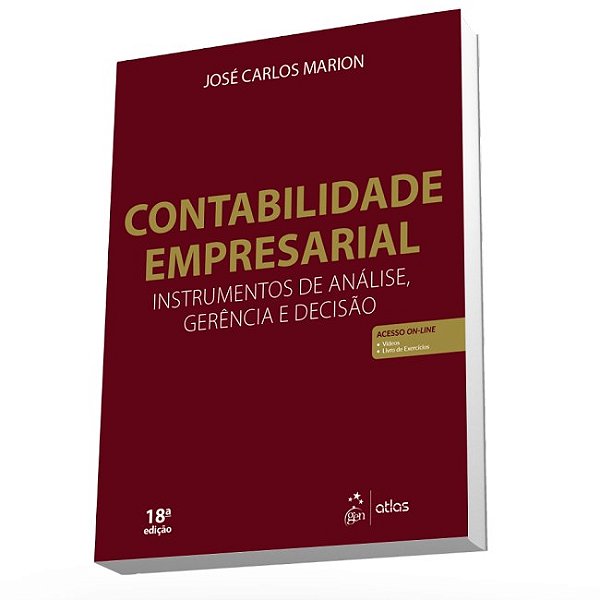 Livro Contabilidade Empresarial - Marion