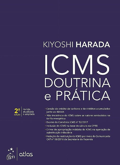 Livro ICMS: Doutrina e Prática