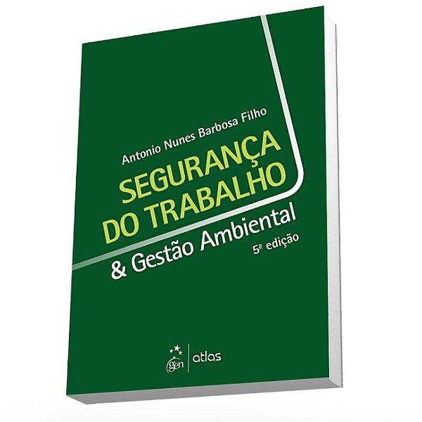 Livro Segurança do Trabalho e Gestão Ambiental