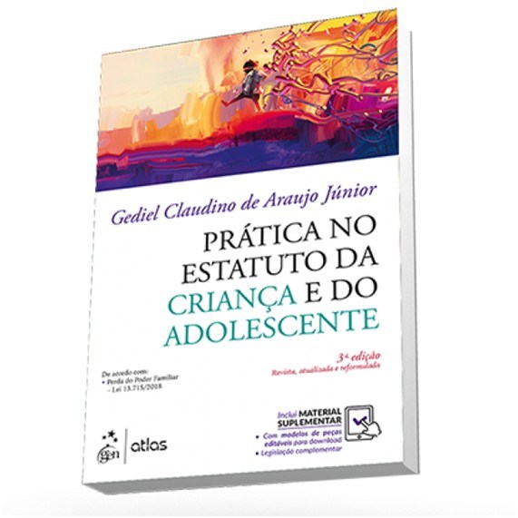 Livro Prática No Estatuto da Criança e do Adolescente  Araújo Junior