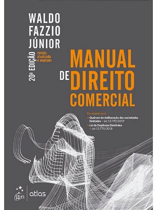 Livro Manual de Direito Comercial - Fazzio Junior