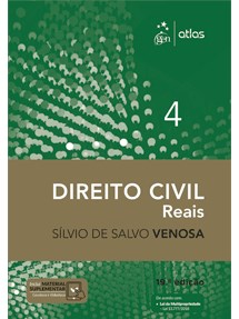 Livro Direito Civil - Reais - Vol. 4 - Venosa