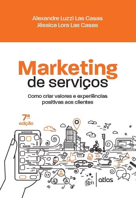 Livro Marketing de Servicos - Como Criar Valores e Experiencias Positivas Aos Cli - Casas