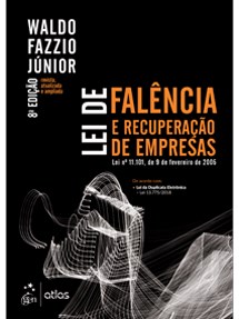 Livro Lei de Falencia e Recuperacao de Empresas - Fazzio Junior