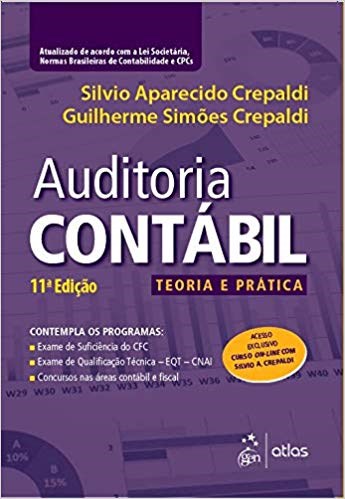 Livro Auditoria Contabil - Teoria e Pratica - Crepaldi/crepaldi