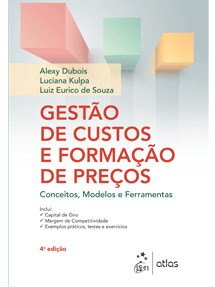 Livro Gestão de Custos e Formação de Preços