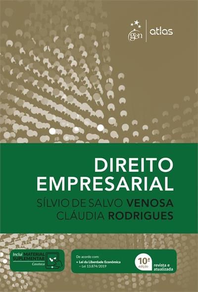 Livro Direito Empresarial - Venosa - Atlas