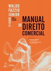 Livro Manual de Direito Comercial - Fazzio Junior