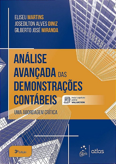Livro Análise Avançada das Demonstrações Contábeis