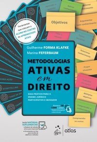 Livro Metodologias Ativas em Direito: Feferbaum  Atlas