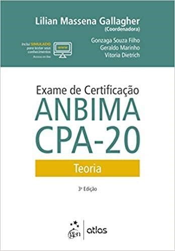 Livro Exame de Certificacao Anbima Cpa-20 - Gallagher