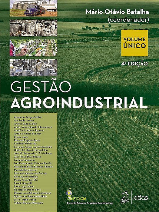 Livro Gestao Agroindustrial - Batalha