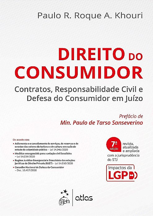 Livro Direito do Consumidor - Khouri