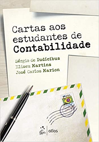 Livro Cartas Aos Estudantes de Contabilidade - Iudicibus - Atlas