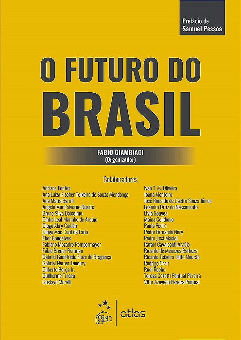 Livro Futuro do Brasil, O - Giambiagi