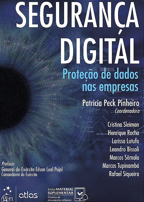 Livro Segurança Digital: Proteção de Dados Nas Empresas Pinheiro