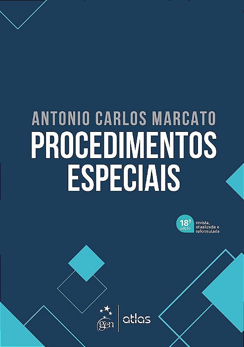 Livro Procedimentos Especiais - Marcato - Atlas