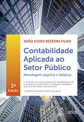 Livro Contabilidade Aplicada ao Setor Público - Bezerra Filho - Atlas