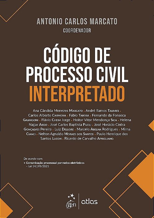 Livro Código de Processo Civil Interpretado: Marcato/Atlas