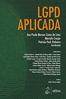 Livro Lgpd Aplicada - 01ed/21 - Lima/crespo/pinheiro