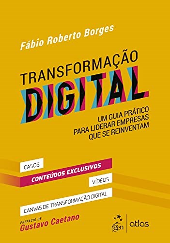 Livro Transformacao Digital: Um Guia Pratico para Liderar Empresas Que se Reinven - Borges