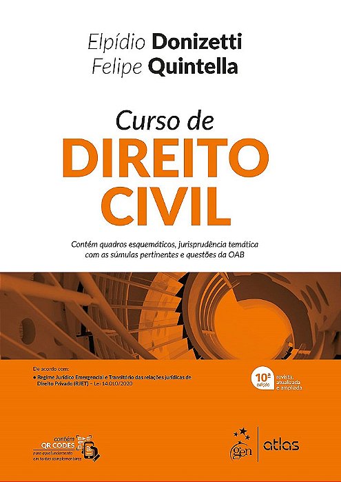 Livro Curso de Direito Processual Civil - Donizetti