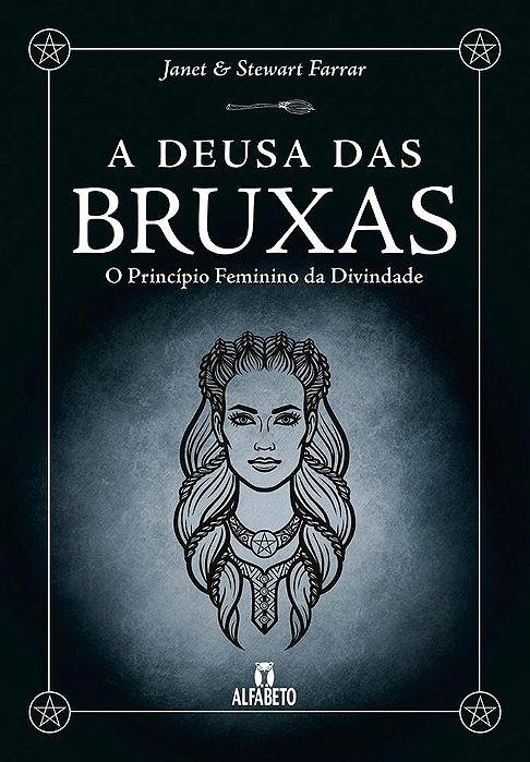 Livro A Deusa das Bruxas  Farrar