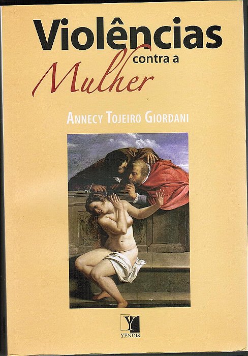 Livro Violencia contra Mulher - Giordani