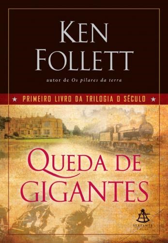 Livro  Queda de Gigantes Vol 1  Follett
