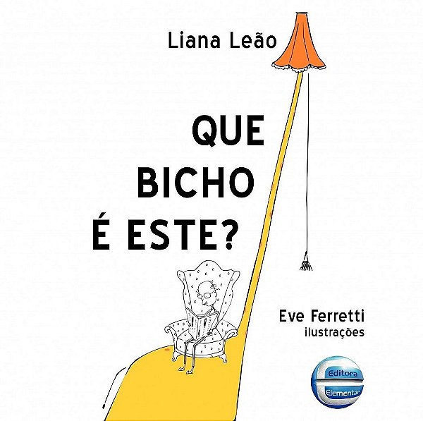 Livro Que Bicho e Este - Leao