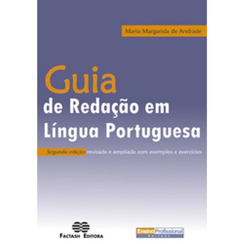Livro Guia de Redação em Língua Portuguesa - Andrade