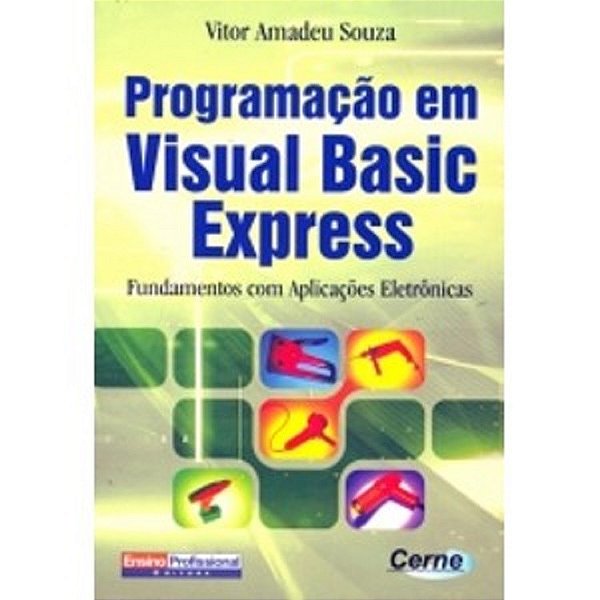 Livro Programacao em Visual Basic Express - Souza