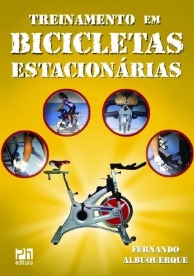 Livro Treinamento em Bicicletas Estacionarias - Albuquerque