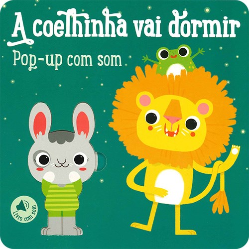 Livro Coelhinha Vai Dormir, a - Pop-up com som - Yoyo Books