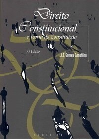 Livro Direito Constitucional e Teoria da Constituição  Canotilho