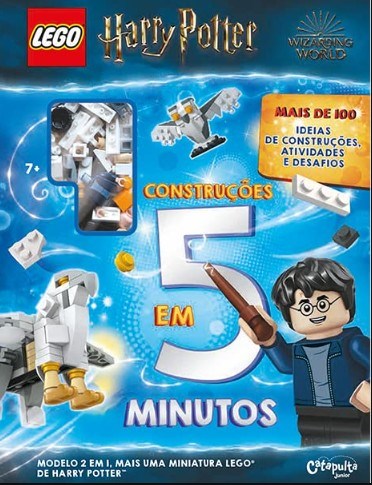 Livro Lego Harry Potter: Construcoes em 5 Minutos - Editora Catapulta