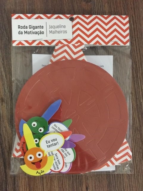 Livro Roda Gigante da Motivacao - Malheiros