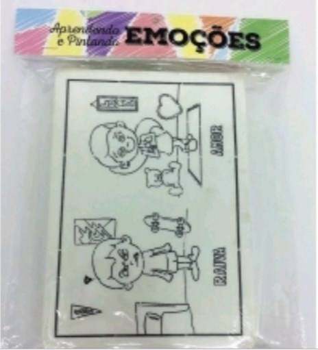 Livro Quebra Cabeca das Emocoes -