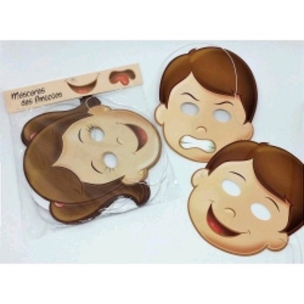 Livro Mascara das Emocoes -