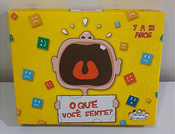 Jogo Terapêutico O Que Você Sente