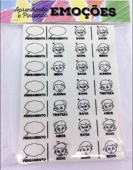 Dominó das Emoções - Ric Jogos