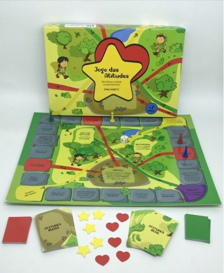 Jogo Terapêutico das Atitudes: Identifique e Module Comportamentos