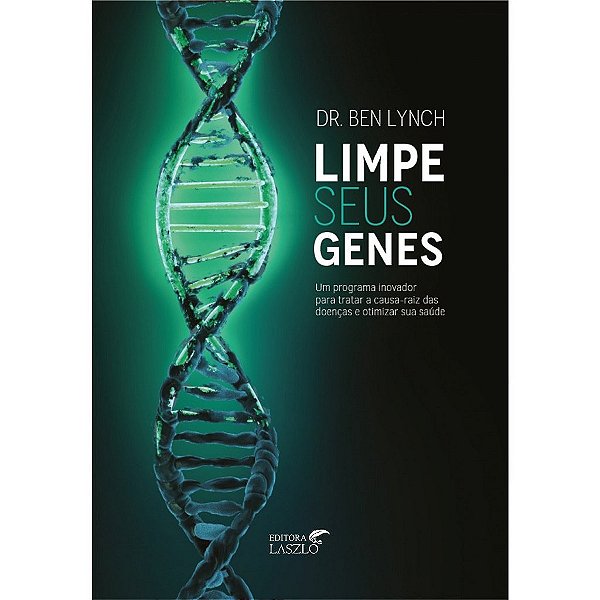 Livro Limpe Seus Genes - Lynch - Laszlo - Ben