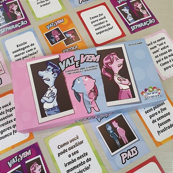 Jogo Terapêutico Vai e Vem