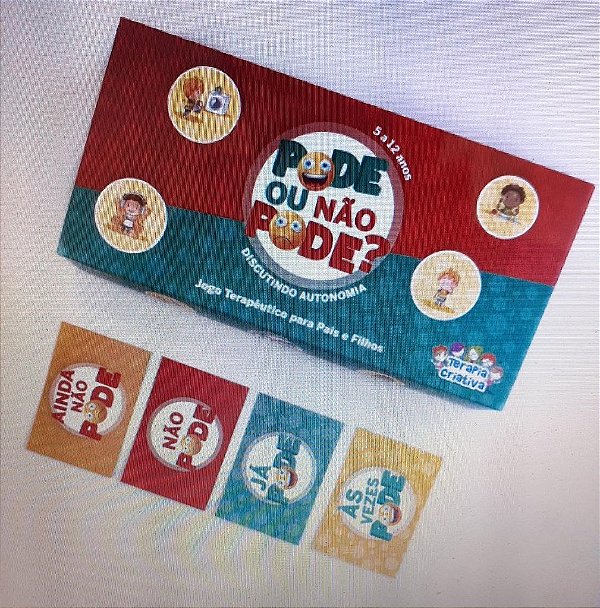 Jogo Terapêutico Pode Ou Nao Pode