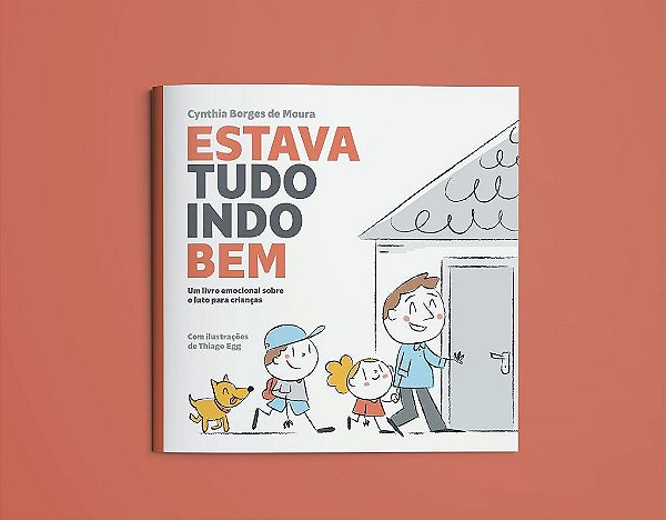 Livro Estava Tudo Indo Bem
