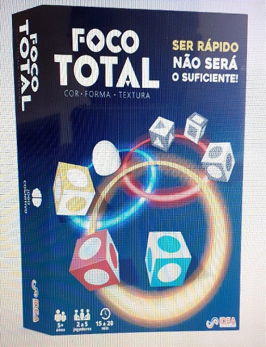 Jogo Foco Total - Idea