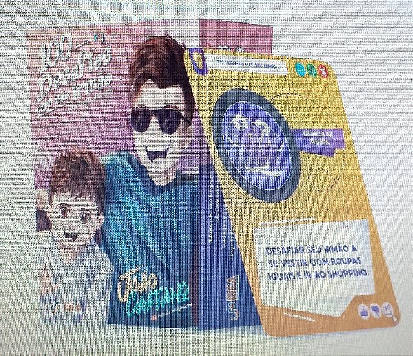 Jogo 100 Desafios Com Seu Irmao -