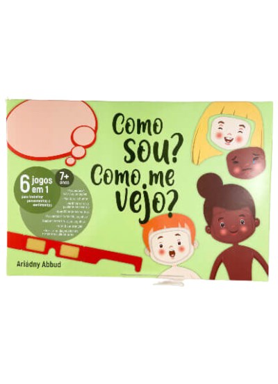 Como Sou? Como Me Vejo - RIC Jogos