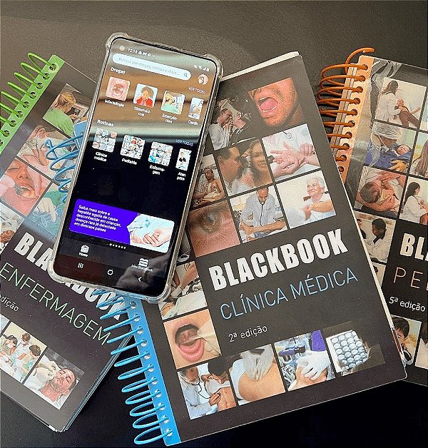 Livro Aplicativo BLACKBOOK 2022 - Acesso ao Conteúdo por 12 meses